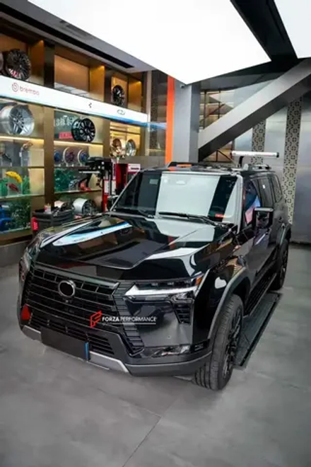УСИЛЕННАЯ ТОРМОЗНАЯ СИСТЕМА ДЛЯ LEXUS GX550 2023+ Лексус