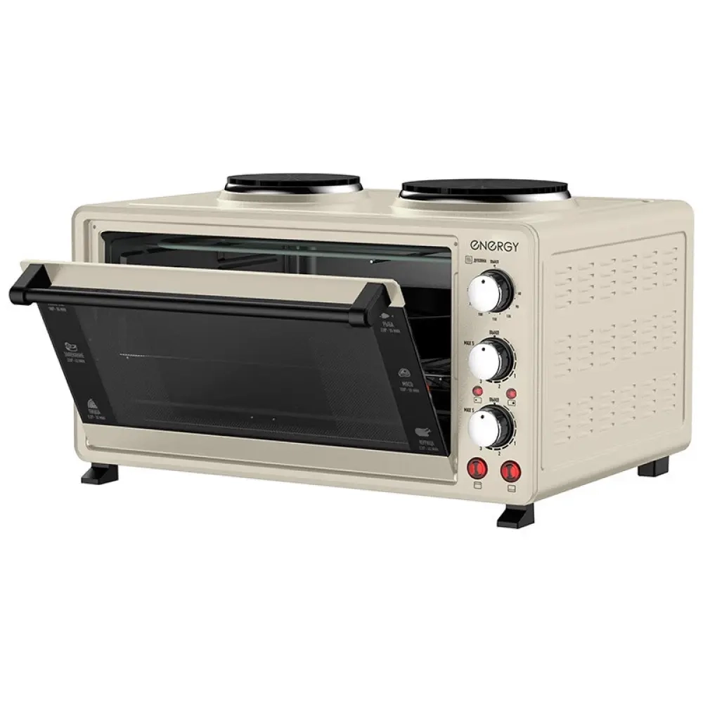 Духовка электрическая ENERGY GH-45A (1800 Вт, 45л) 108174-SK