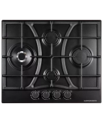 Газовая варочная панель Kuppersberg FS 65 Ant фото 