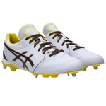 ASICS NEOCONNECT Training Scenario Baseball Shoes Men"s White Brown