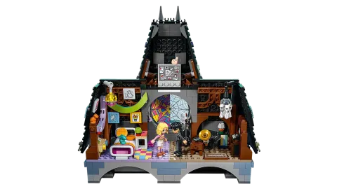 Конструктор LEGO Wednesday 76781 Комната Уэнздей и Энид