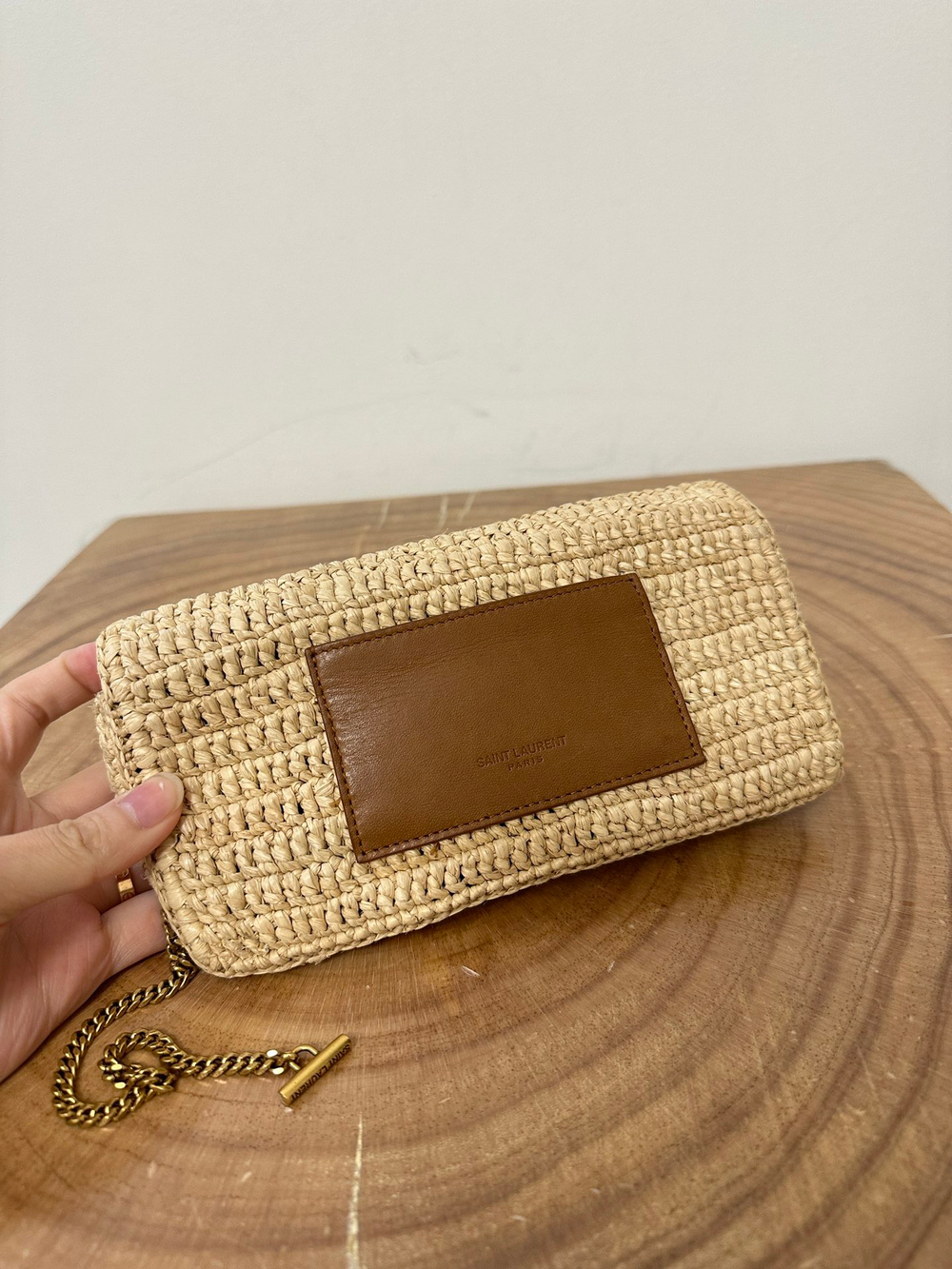 ICARE IN RAFFIA