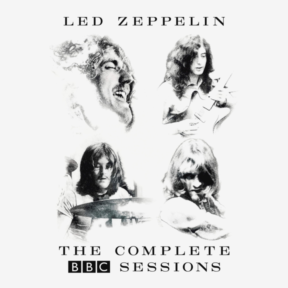 Led Zeppelin / The Complete BBC Sessions (Super Deluxe Edition)(5LP+3CD)