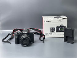 Canon EOS M50 Mark II + kit 15-45mm 1:3.5-6.3 IS STM 1.000 кадров