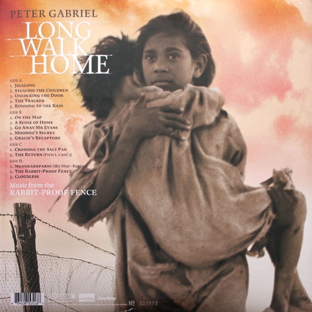Peter Gabriel / Long Walk Home (2LP)