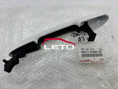HANDLE, DOOR, OUTSIDE69211-42080-A0 6921142080A0