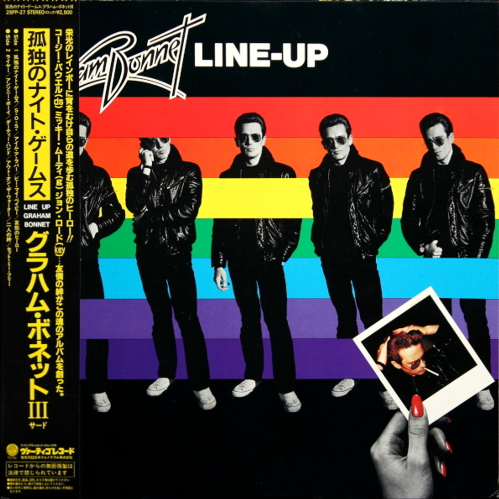 Graham Bonnet / Line Up (LP)