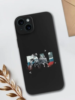 Чехол на iPhone 15 Plus Санкт-Петербург