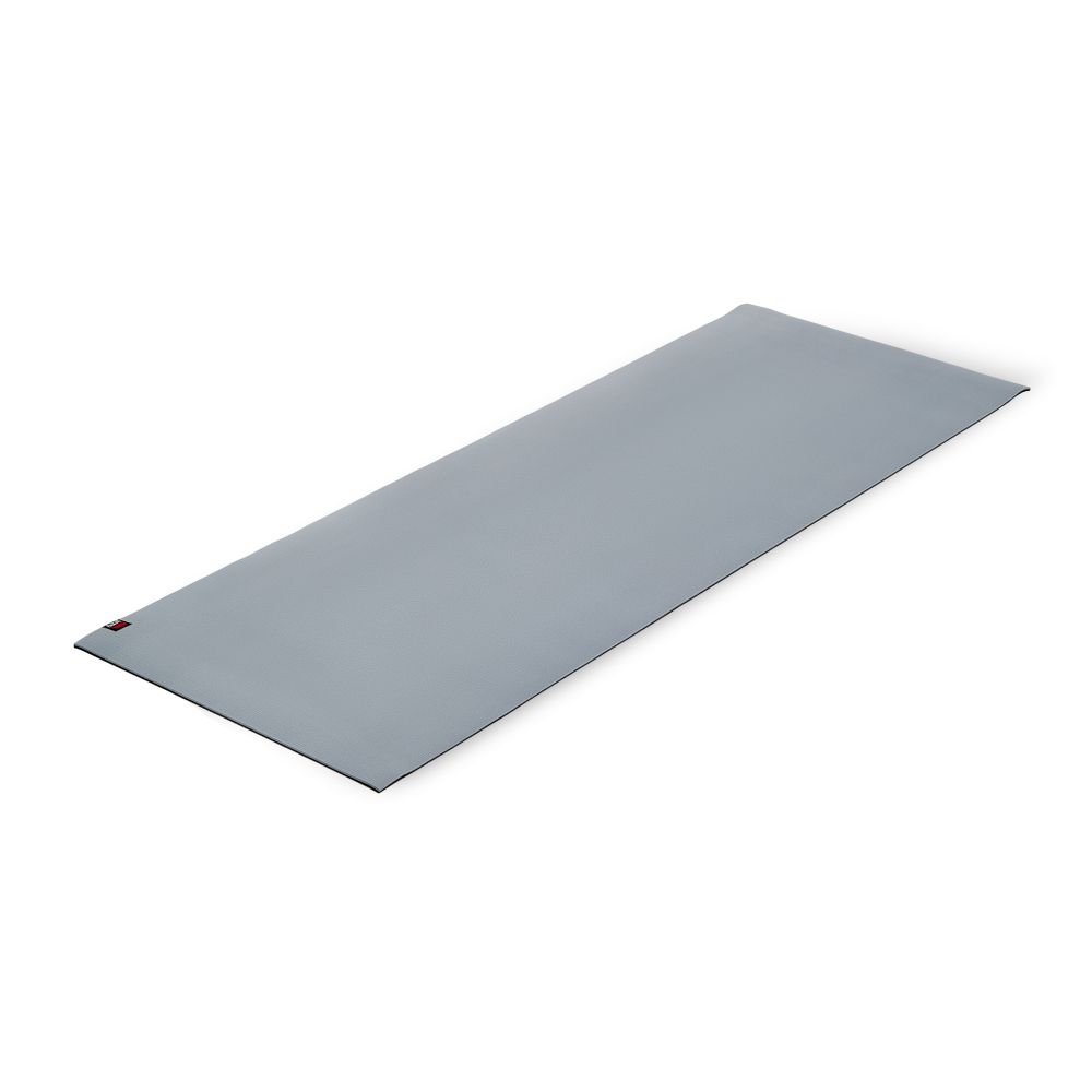 Мат для йоги и аэробики двухслойный 6 мм REBEL HARDMAT