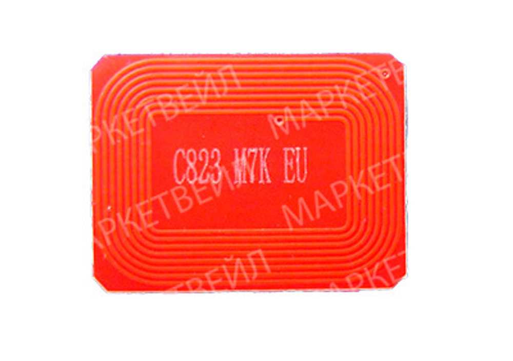 Чип ELP для картриджа OKI C823 (46471106) Magenta, 7K