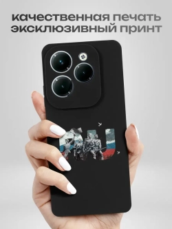 Чехол на Infinix Hot 40 Pro Санкт-Петербург