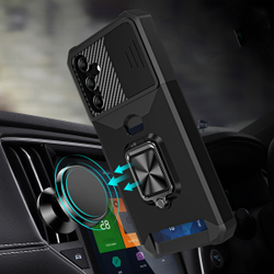 Противоударный чехол Сard Reader Case для Samsung Galaxy A15