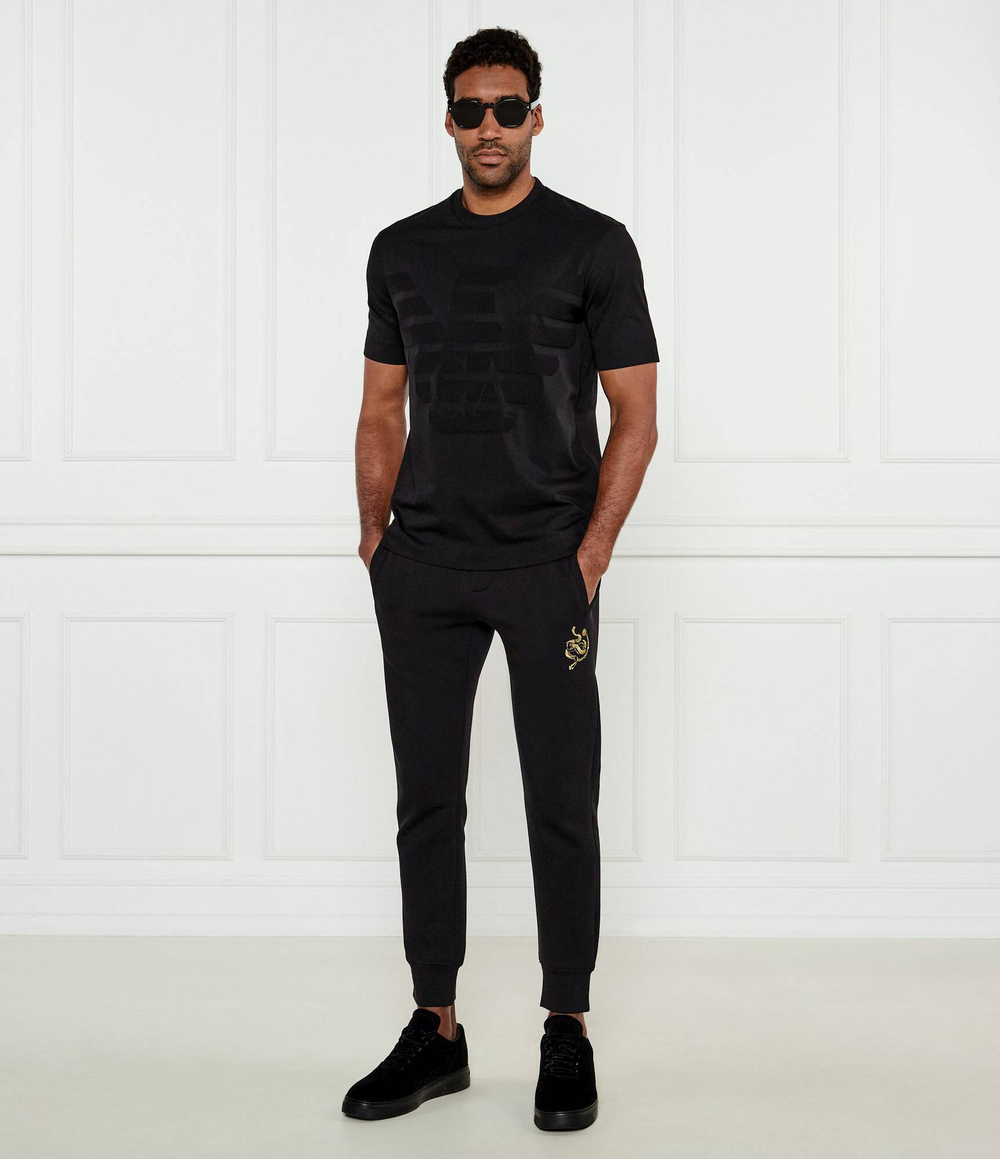 Футболка Emporio Armani - черный(EM000943 AF10762)