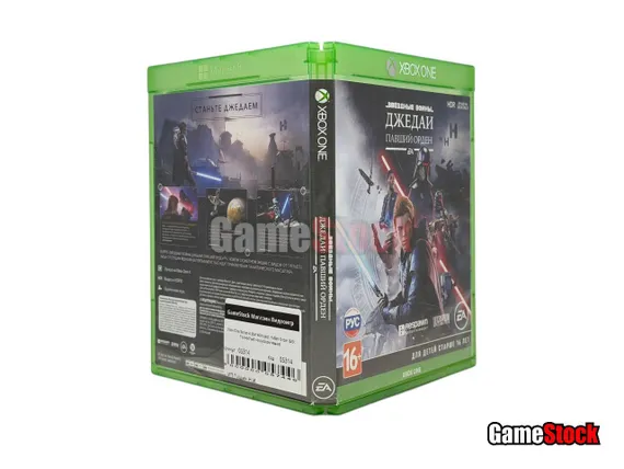 Xbox One/Series X Star Wars Jedi: Fallen Order (Б/У, Полностью на русском языке)