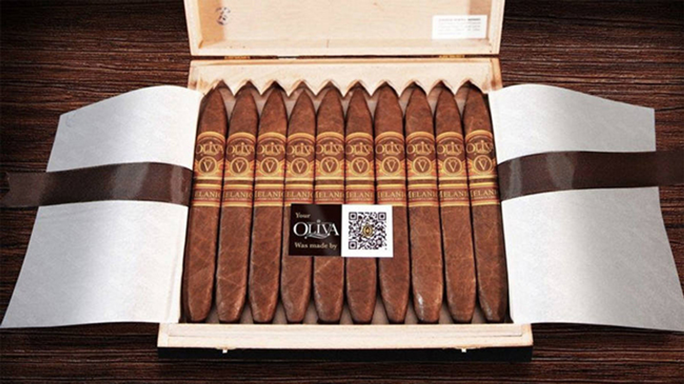 Oliva Serie V Melanio получила QR-код