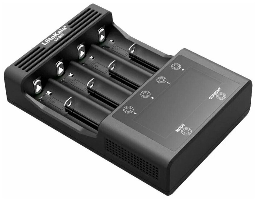 Зарядное устройство интеллектуальное LiitoKala lii-600 для аккумуляторов 18650 26652