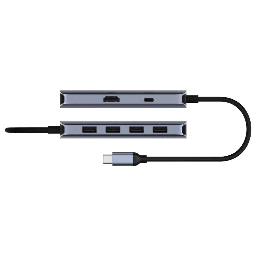 Cudy UH500 Концентратор USB-C 6 в 1