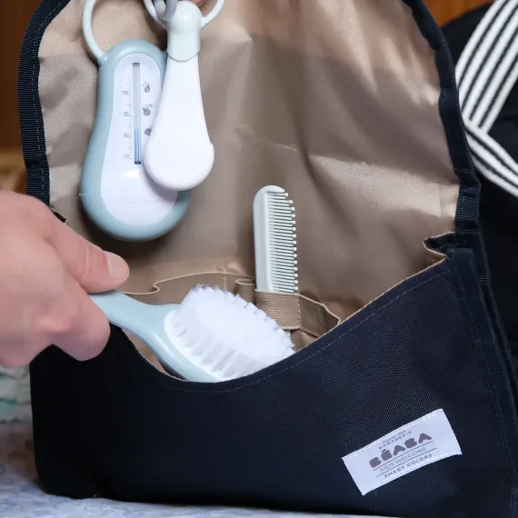 Набор туалетных принадлежностей Beaba Toiletry Accessory Set Green Blue