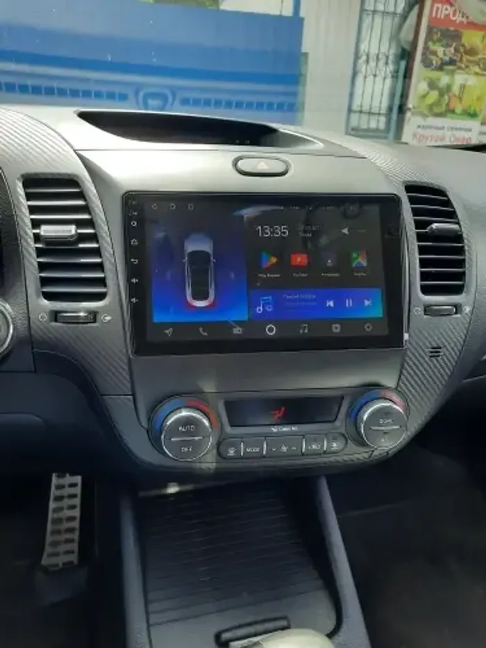 Магнитола для KIA Cerato III 2013-2018 - Teyes CC2 PLUS монитор 9" QLED, Android 10, Быстрая, SIM-слот