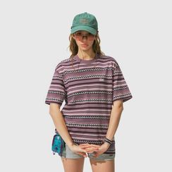 Футболка NOTHOMME Stripes MONTE, фиолетовый