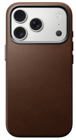 Накладка Leather Case MagSafe для iPhone 17 Pro