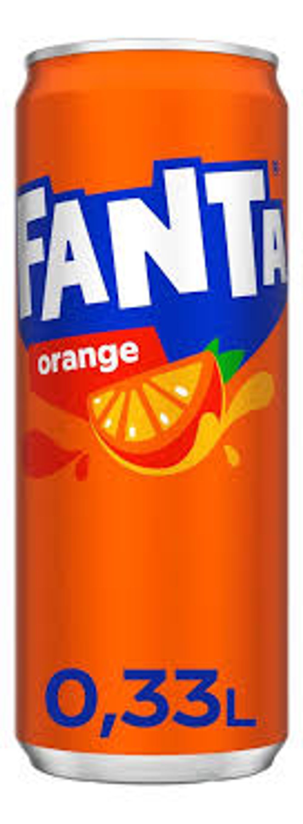 Напиток газированный Fanta Orange Апельсин Дания толская банка 330мл