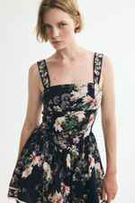 Платье с юбкой клёш - H&M