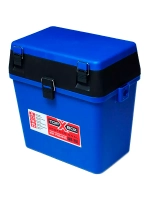 Ящик для зимней рыбалки WB- 20L (40*25*38 cм), оранжевый