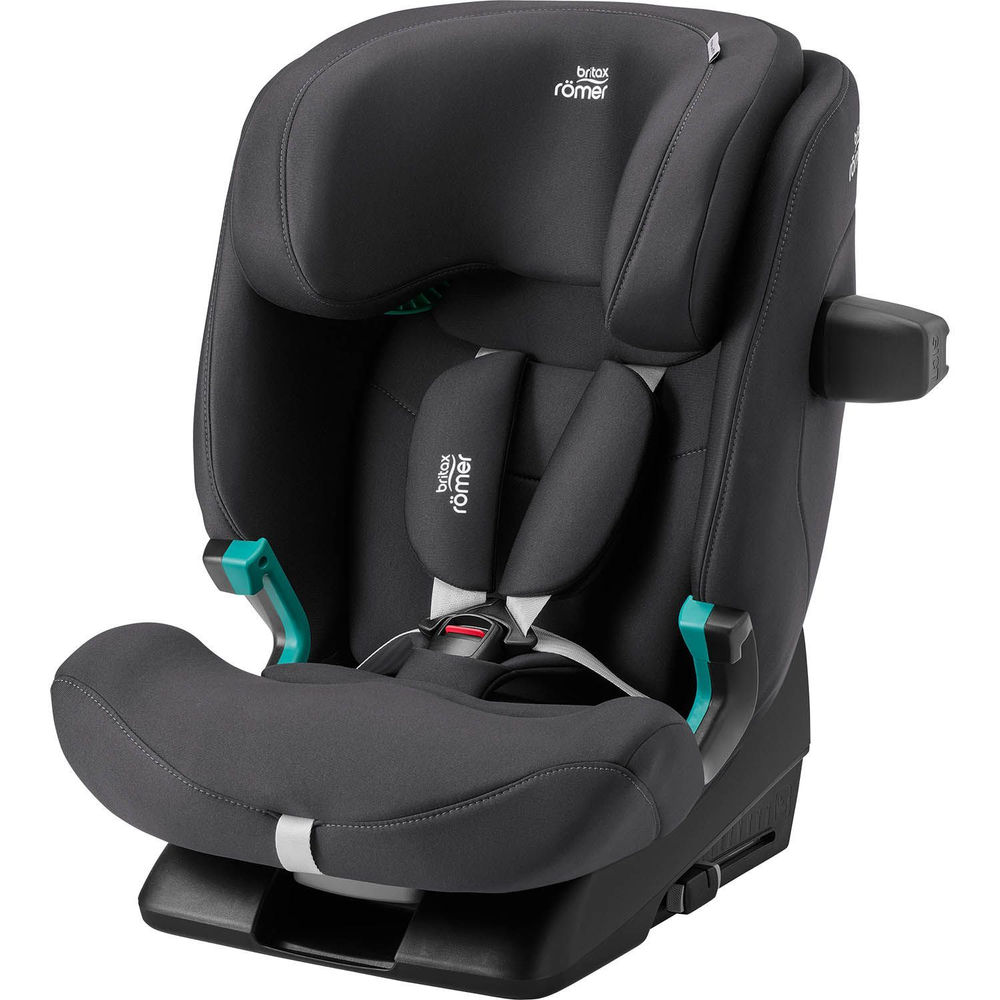 Автокресло 1/2/3 Britax Roemer ADVANSAFIX PRO Classic Deep Grey, от 15 месяцев до 12 лет, 9-36 кг, isofix, серый