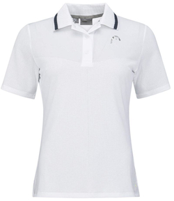 Женское поло Head Performance Polo Shirt - white