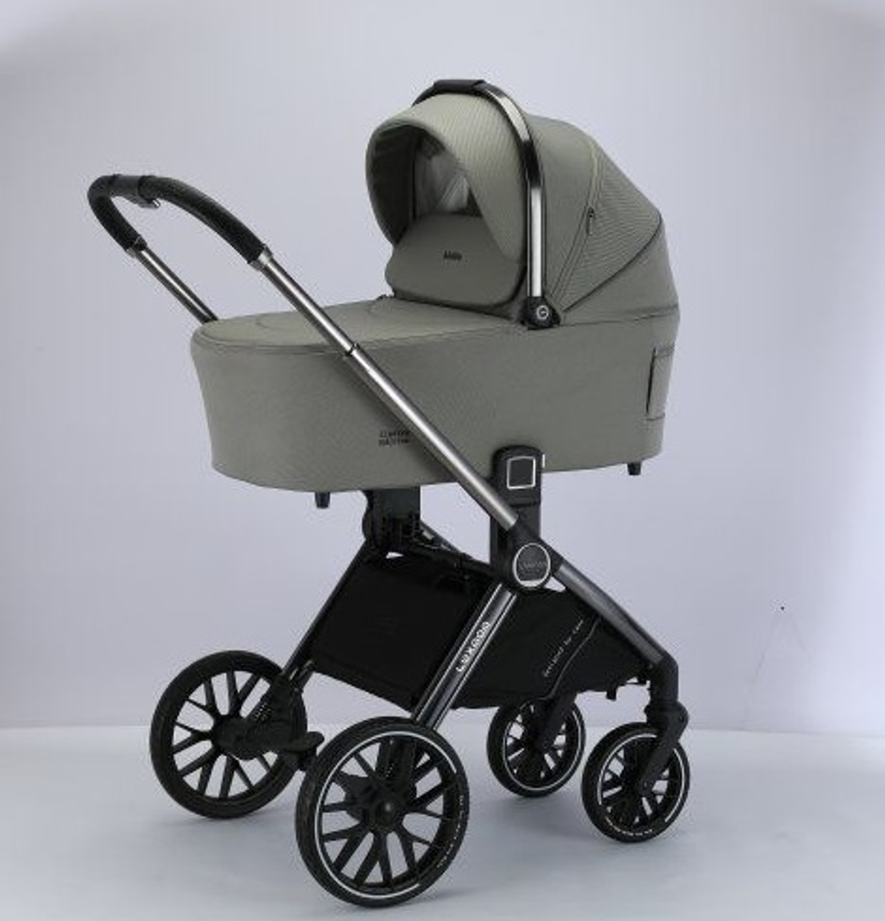 Детская коляска Luxmom 888 2в1 (зеленый)