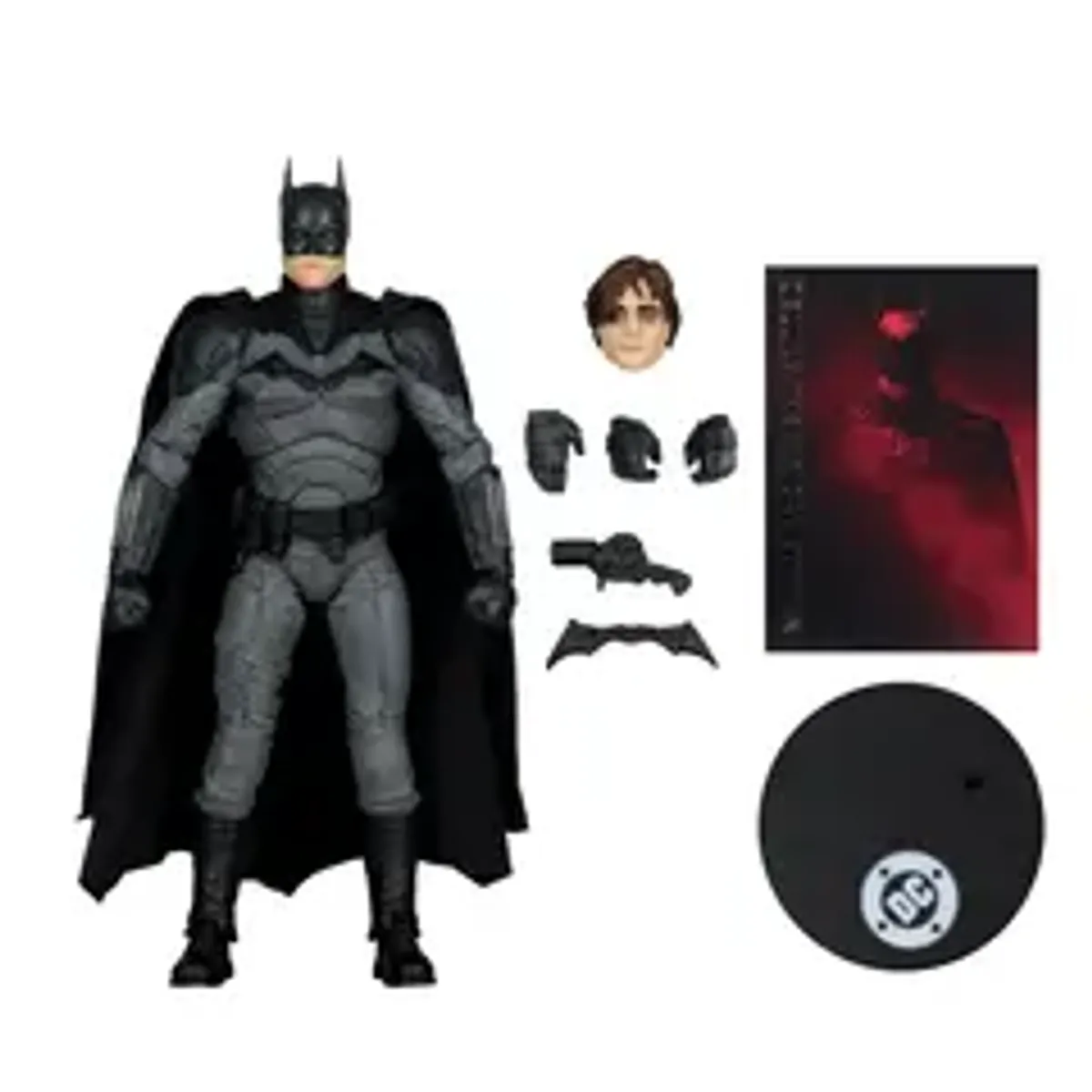 Фигурка McFarlane Toys DC: Batman (Batman 2022) (Deluxe Edition)
