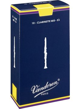 CR113 Трости для кларнета Eb Традиционные №3 (10шт) Vandoren