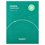 Beplain, Cicaful успокаивающая косметическая маска, 10 шт., 27 г (0,95 унции)
