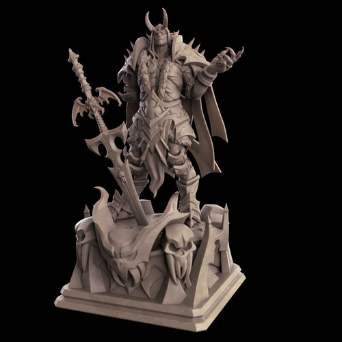 Сир Денатрий Hearthstone Sire Denathrius world of warcraft wow Варкрафт Коллекционная Фигурка Аниме