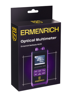 Оптический мультиметр Ermenrich NetGeeks NU25