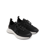Кроссовки LUX FINESSE Plexikonic Pull On Karl Lagerfeld - черный(KL63160)