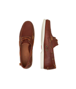 Кожаные мокасины merton POLO RALPH LAUREN - каштановый(803932996)