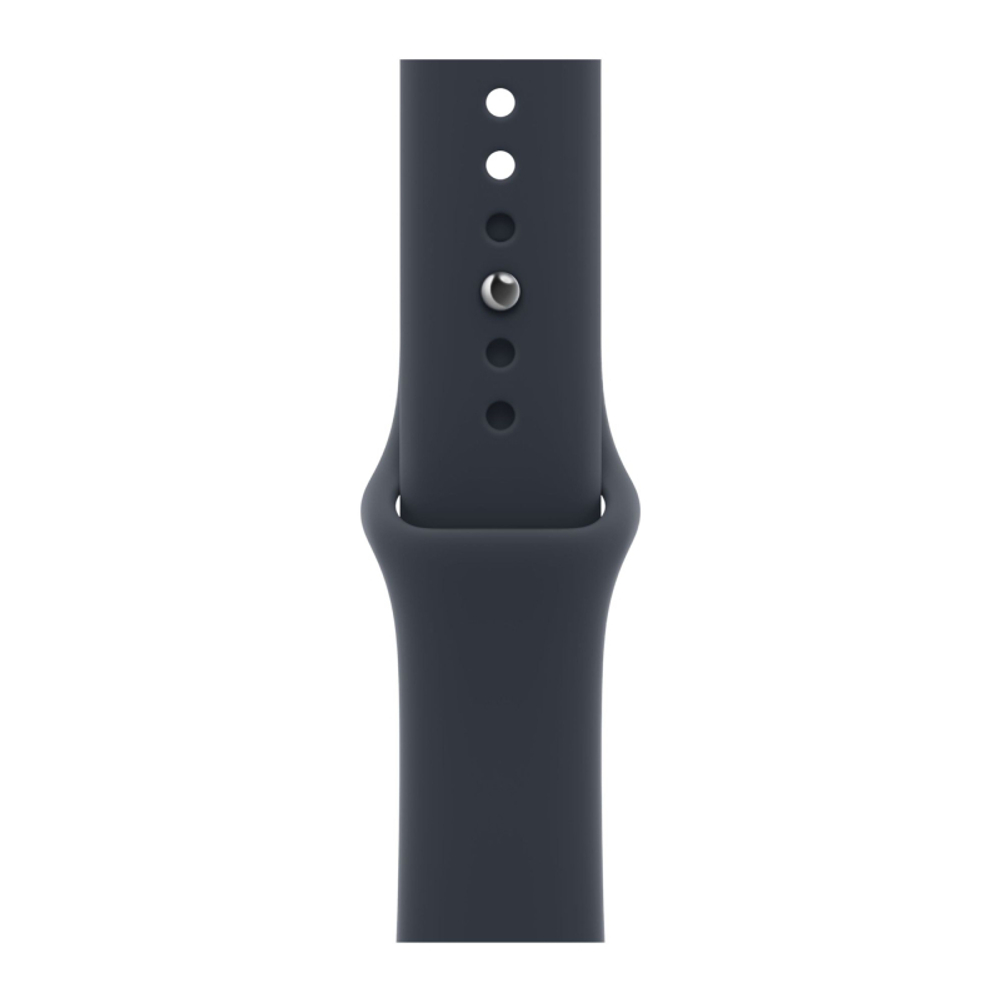 Apple Watch Series 12, 42 mm, GPS, Space Gray Aluminum, Navy Blue Sport Band, S/M
