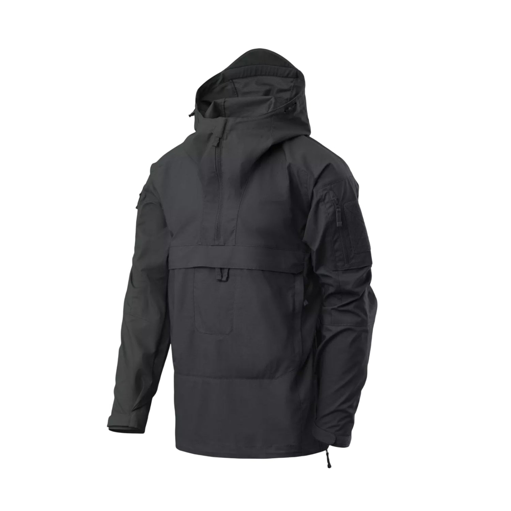 Куртка-анорак Helikon-Tex Tracer Anorak Jacket - Polycotton Stretch Ripstop Black
