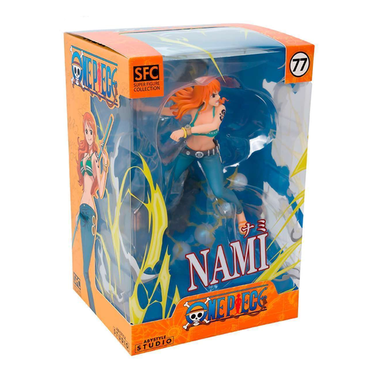 Фигурка One Piece Nami 16 см ABYFIG122 — другой ракурс или упаковка