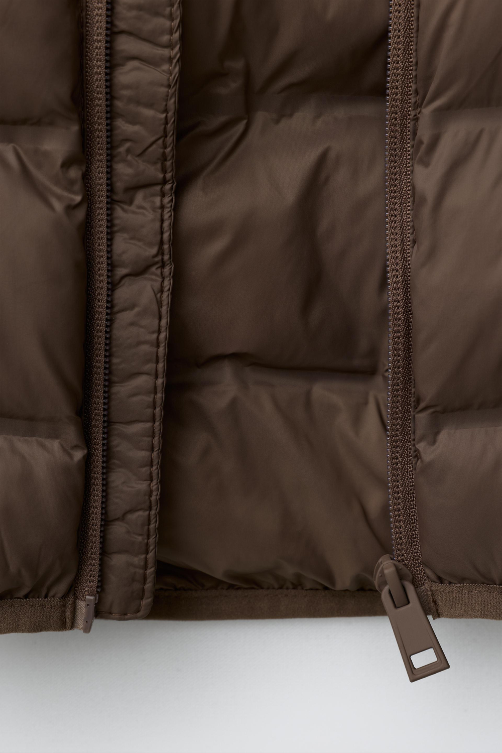 ZARA ЛЕГКАЯ КУРТКА WATER REPELLENT, КОРИЧНЕВЫЙ