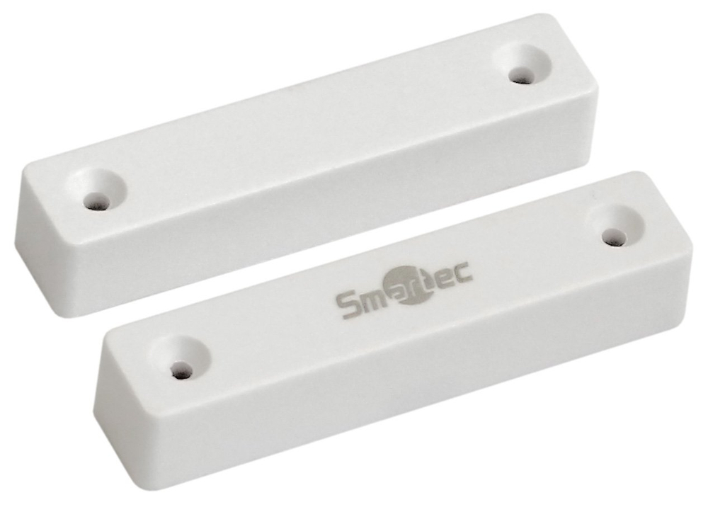 ST-DM126NC-WT Извещатель охранный точечный магнитоконтактный Smartec