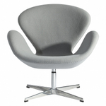 кресло swan (ткань)