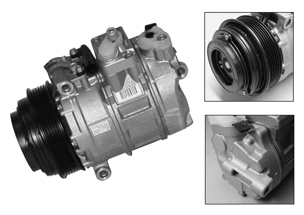 VALEO - 699298-VAL - Compressor, air conditioning - Povrat artikla narucenog iz Njemacke nije moguc.