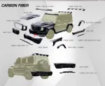 Обвес переделка для Mercedes-Benz G-Class W464 2019+ в Maybach Мерседес Гелик гелентваген