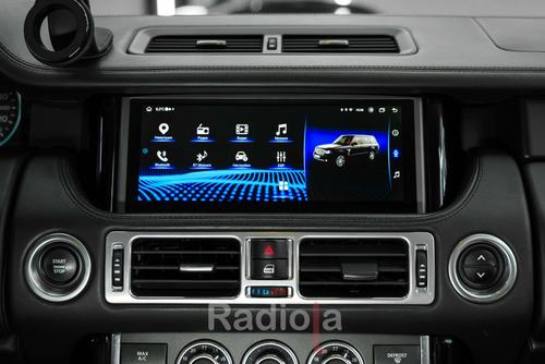Магнитола для Range Rover 2005-2012 - RDL-1663 монитор 10.25" на Android 12, Быстрая, CarPlay, 4G SIM-слот