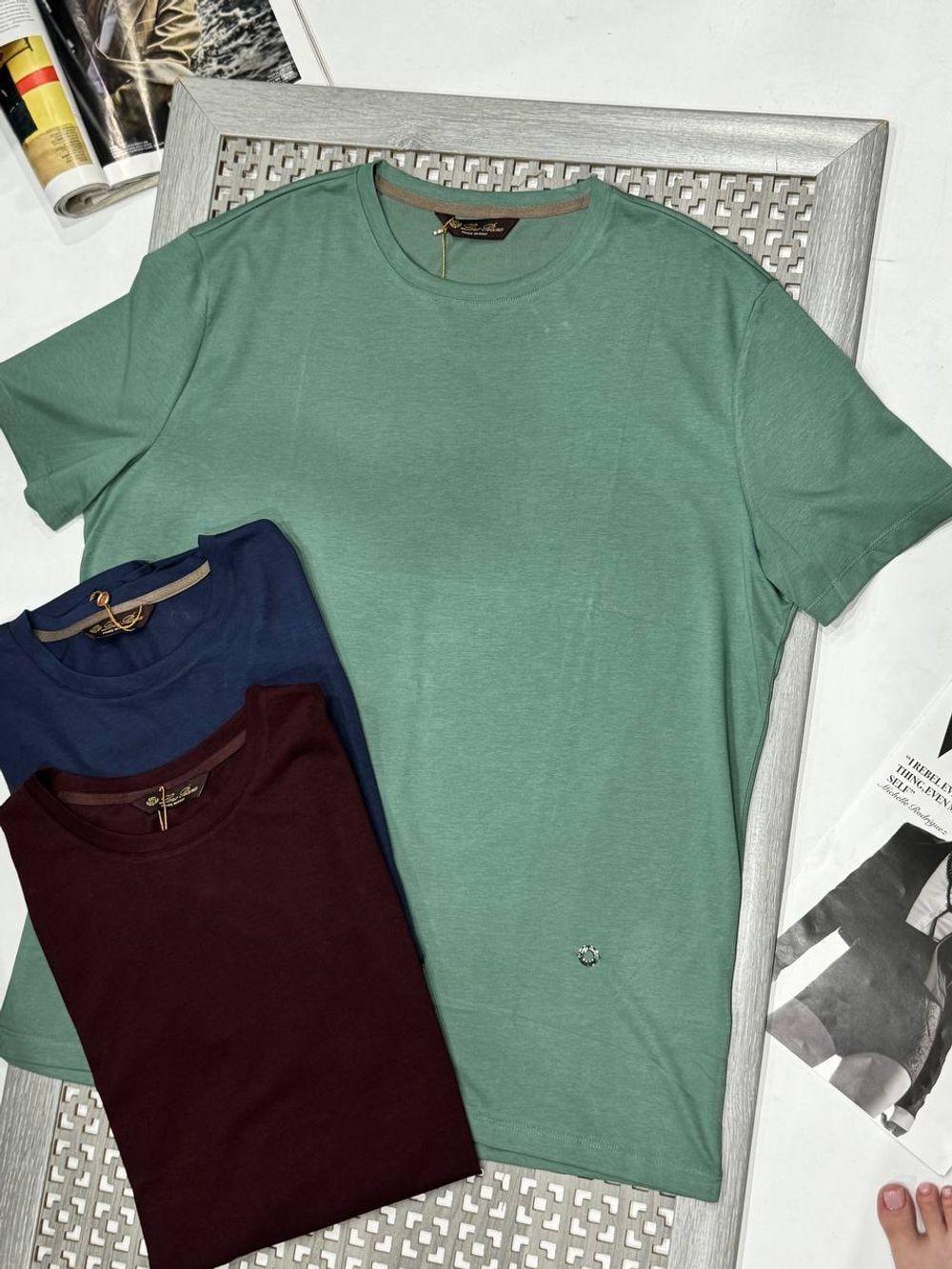 Футболка Loro Piana