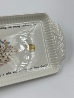 Блюдо Wedgwood, Peter Rabbit