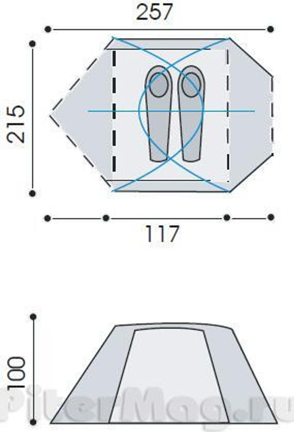 Снаряжение Вега 2 К (i)